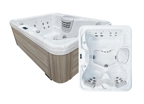 Spabadsmodell Lily Spa 4